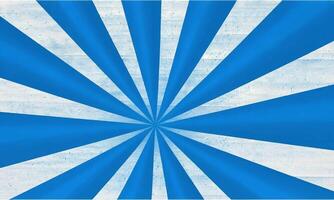 Vibrant Blue and White Rays Radiating from the Center Create a Dynamic Visual Effect video