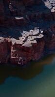 aerial View of Colorado River video