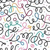 a colorful pattern with the words love and happy vector