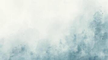 Abstract horizontal simple style blue watercolor background. Hand drawn texture. Brush stroked painting pastel color watercolour vector