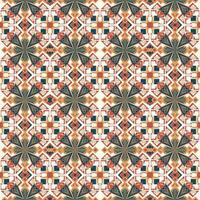 complex seamless pattern geometric shapes for clothing vector