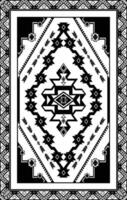 abstract pattern carpet Color wire for printing fabric, wallpaper vector