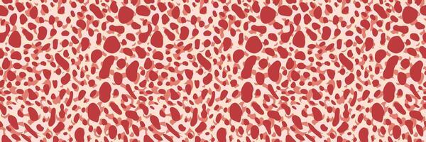 Seamless pattern spots. Animal fur texture surface. Abstract speckled design. vector