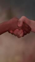 An Abstract Artistic Background Featuring Soft Blurred Colors in an Ethereal Style video
