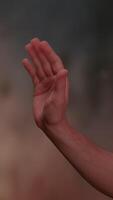 An Abstract Blurred Background Intended for Creative Media Projects and Artistic Endeavors video