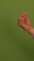 This is an Abstract Textured Green Background meant for various Creative Uses and projects video