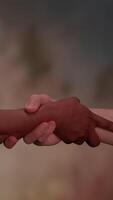 The Handshake A Powerful Symbol Representing Unity, Collaboration, and Togetherness video