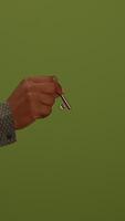This is a Solid Olive Green Background that can be utilized for a variety of Creative Projects video