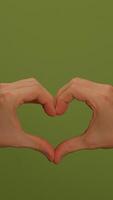 A Minimalist Green Texture that features a Warm Accent for added visual interest and appeal video