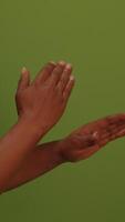 This is a Textured Green Background perfect for various Creative Projects and purposes video