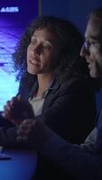 Engaging in Collaborative Discussions Within a HighTech and Innovative Environment video