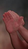 Hands create gestures for effective communication and interaction to connect with others video