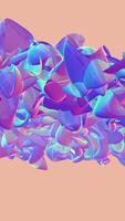 An Artistic Representation of Abstract and Colorful Waves in Soft and Pastel Hues video