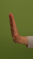 A Textured Green Background Perfectly Suited for Various Creative Projects and Designs video