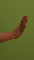 An Elegant Textured Green Background Ideal for Various Creative Projects and Designs video