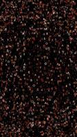 Abstract Textured Background Featuring an Array of Multicolored Dots and Intricate Patterns video