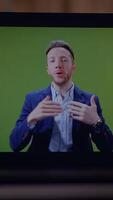 Engaging and Dynamic Business Presentation in a Virtual Setting for a Remote Audience video