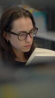 A Focused Reader immersed in an Office Environment for productive and creative work video