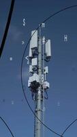 The Modern Communication Tower designed specifically for enhancing 5G Connectivity and services video