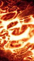 Explore mesmerizing abstract flame patterns adorned with vibrant, illuminating colors video