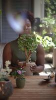 Exploring the connection of Meditation and Nature through Urban Gardening practices video