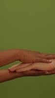 Diversity and Connection Embracing and Celebrating Different Cultures through the Power of Touch video