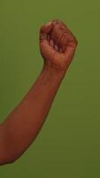 A Textured Green Background Perfectly Designed for Various Media Use and Applications video