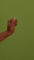 This is a textured green background suitable for various creative and design projects video