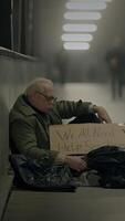 Homelessness The Silent Struggle Experienced in Urban Spaces Across the Globe Today video
