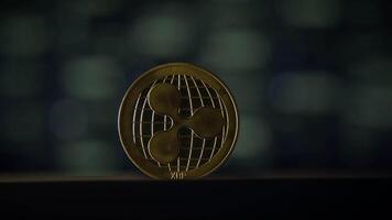 onda moneda desplegado en un digital antecedentes exhibiendo sus significado en Finanzas video