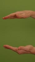 Open Hands Are Gesturing Space for Ideas, Concepts, and Creative Discussions to Flourish video
