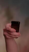 An Elegant Gesture Set Against a Soft and Subtle Background That Evokes Beauty and Calmness video