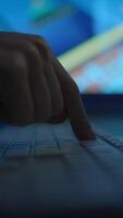 An Innovative Concept for an Abstract Keyboard and Digital Display with Modern Art Design video