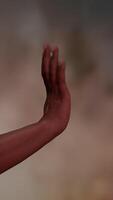 An Expressive Hand Gesture That Revels in Emotion and Intention with Profound Significance video