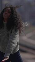 Joyful Movement in Nature Captured Energy and Elegance that Radiates Pure Joyfulness video