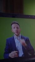 This is a Comprehensive and Professional Presentation Focused on Green Screen Setup Techniques video