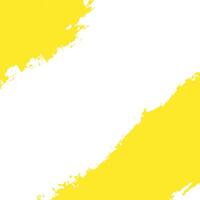 Yellow abstract background with space in the middle vector