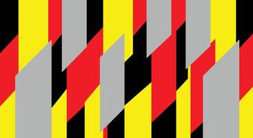 Brutalism pattern, pattern with yellow and red and black and grey colors, background contains parallelogram pattern, suitable for social media and ads, good for print materials and decoration vector