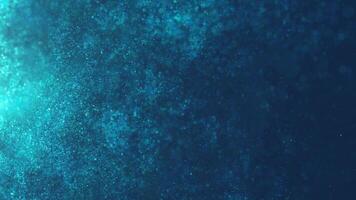 Abstract Fractal Particles Background video