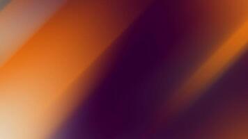 purple and orange color blend abstract background video