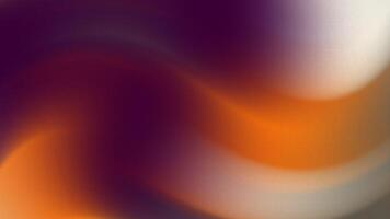 purple and orange color blend abstract background video