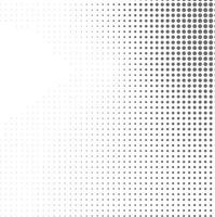 halftone dot pattern background vector