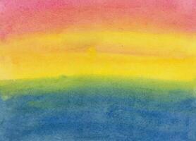 Whimsical Washes Water Color Background Design Image Template vector