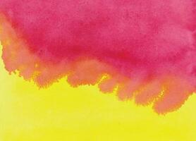In the Wake of Colors Water Color Background vector