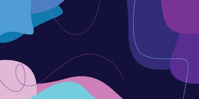 retro abtrack background with vaporwave vector
