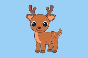 Elegant Elk Art for Graphic Design Ideal for Logos, Illustrations, and Creative Branding Projects vector