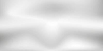 Blurred gray gradient background. Abstract banner. vector