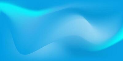 Blurred blue gradient background. Abstract banner. vector