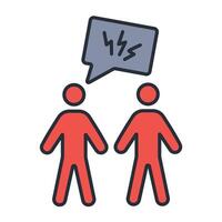 lol icon. .Editable stroke.linear style sign for use web design,logo.Symbol illustration. vector
