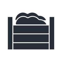 compost icon. .Editable stroke.linear style sign for use web design,logo.Symbol illustration. vector